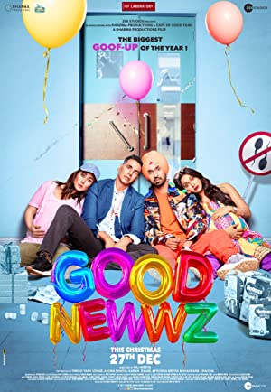 دانلود فیلم Good Newwz 2019 خبر خوب
