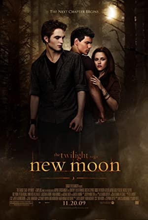 دانلود فیلم The Twilight Saga: New Moon 2009 گرگ و میش ماه نو