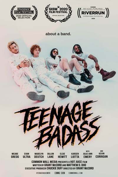 دانلود فیلم Teenage Badass 2020 نوجوان باداس