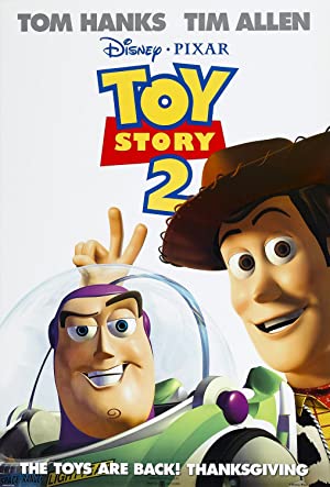 دانلود انیمیشن Toy Story 2 1999 داستان اسباب بازی 2