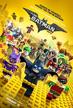 دانلود انیمیشن The Lego Batman Movie 2017 فیلم بتمن لگویی