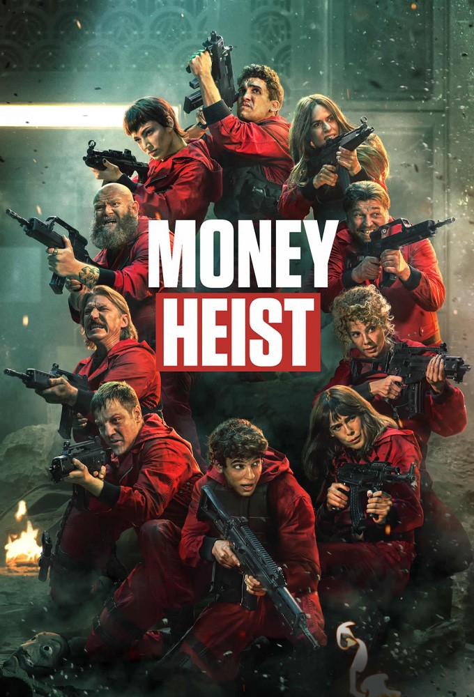 دانلود سریال Money Heist سرقت پول یا خانه کاغذی