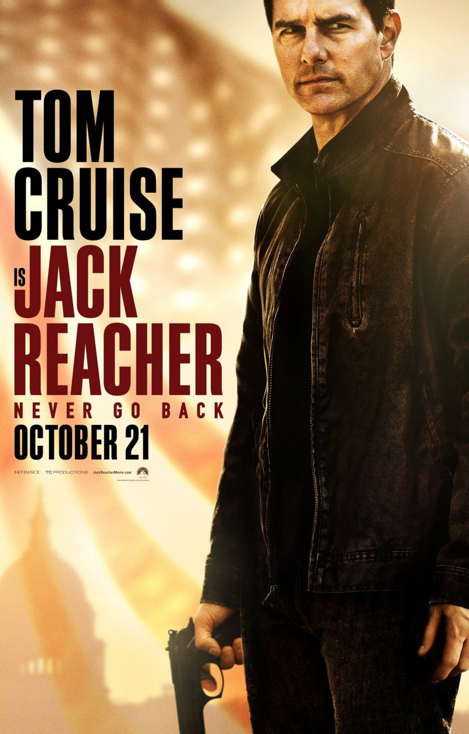 دانلود فیلم Jack Reacher: Never Go Back 2016 جک ریچر: هرگز بازنگرد