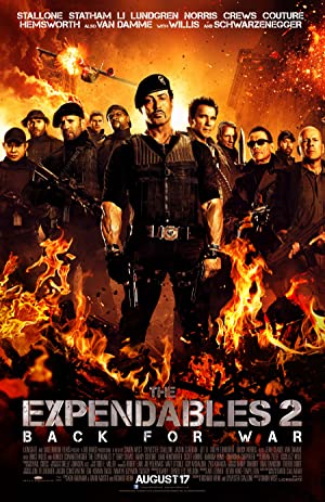 دانلود فیلم The Expendables 2 2012 بی مصرف ها 2