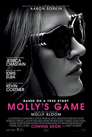 دانلود فیلم Molly’s Game 2017 بازی مالی