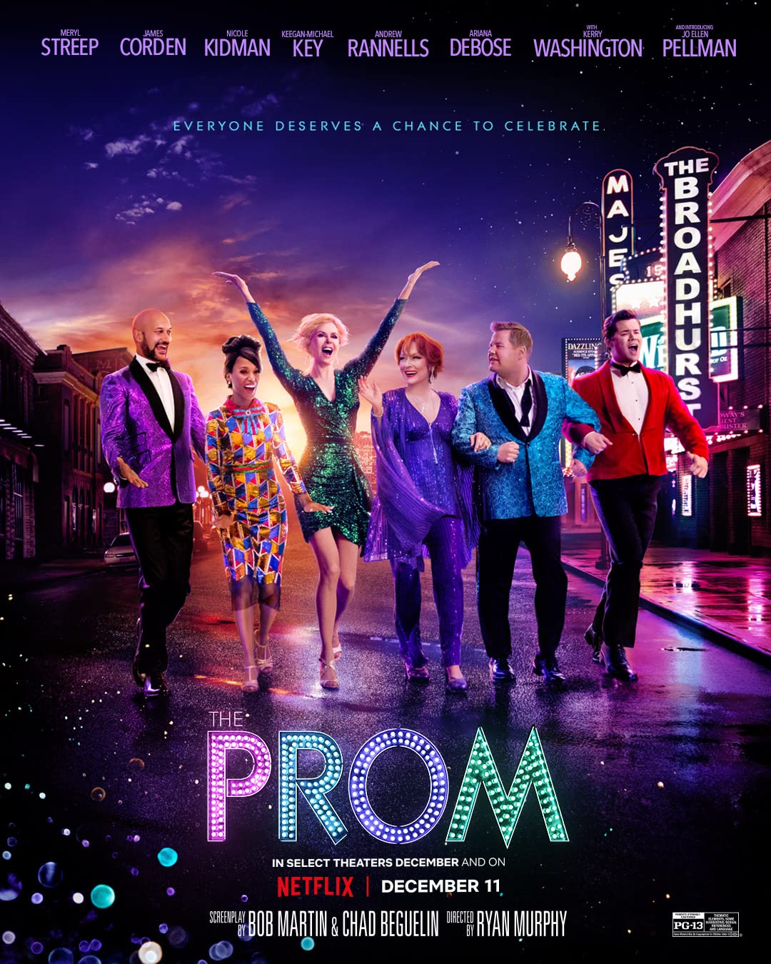 دانلود فیلم The Prom 2020 جشن رقص پایان سال