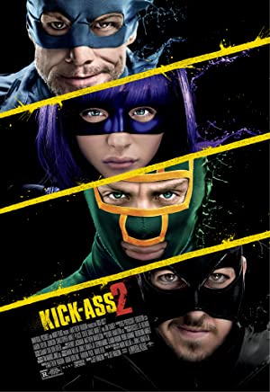 دانلود فیلم Kick-Ass 2 2013 بزن بهادر 2