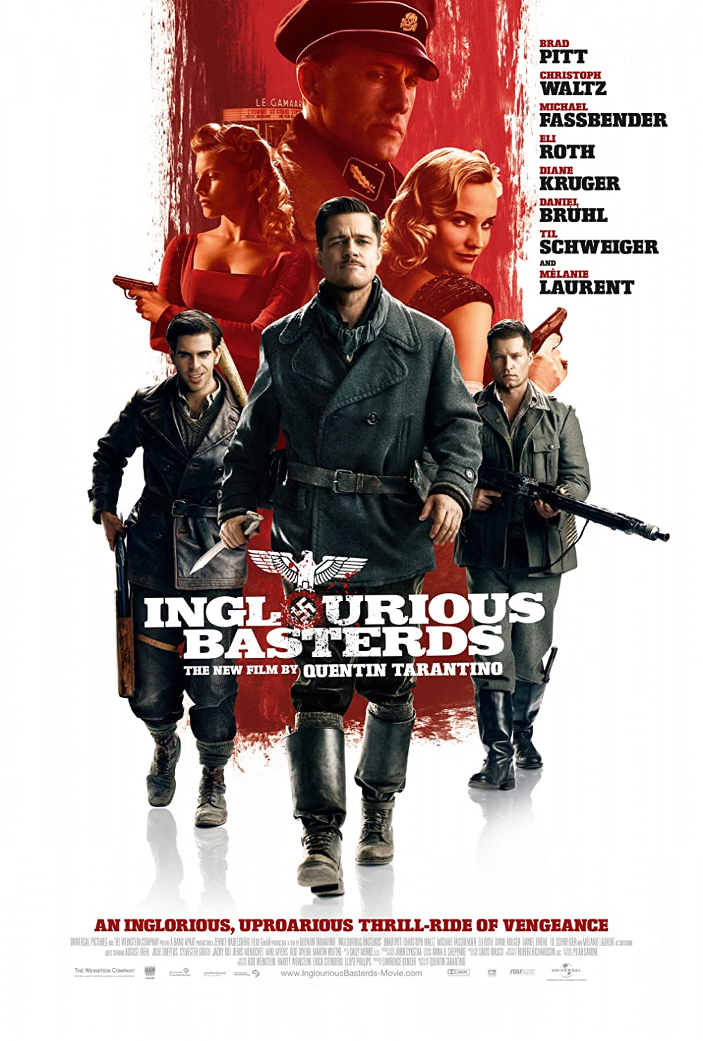 دانلود فیلم Inglourious Basterds 2009 حرامزاده‌های لعنتی