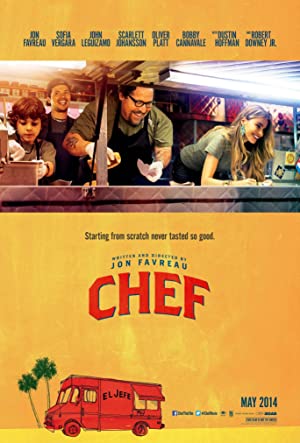 دانلود فیلم Chef 2014 سر آشپز