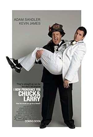 دانلود فیلم I Now Pronounce You Chuck & Larry 2007 اکنون شما را چاک و لری اعلام می‌کنم