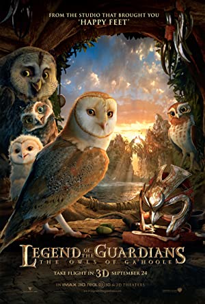 دانلود انیمیشن Legend of the Guardians: The Owls of Ga’Hoole 2010 افسانه محافظان