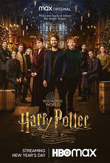 دانلود مستند Harry Potter 20th Anniversary: Return to Hogwarts 2022 بیستمین سالگرد بازگشت هری پاتر به هاگوارتز