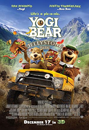 دانلود انیمیشن Yogi Bear 2010 یوگی خرسه