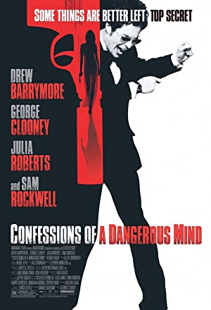 دانلود فیلم Confessions of a Dangerous Mind 2002 اعترافات یک ذهن خطرناک