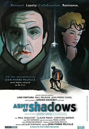 دانلود فیلم Army of Shadows 1969 ارتش سایه ها