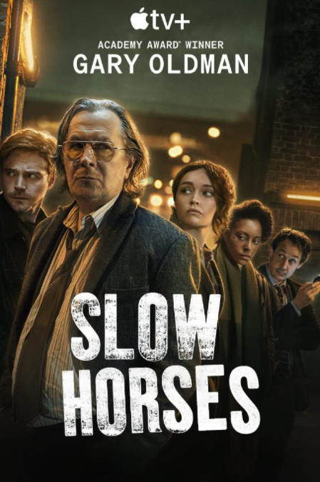 دانلود سریال Slow Horses اسب های آهسته
