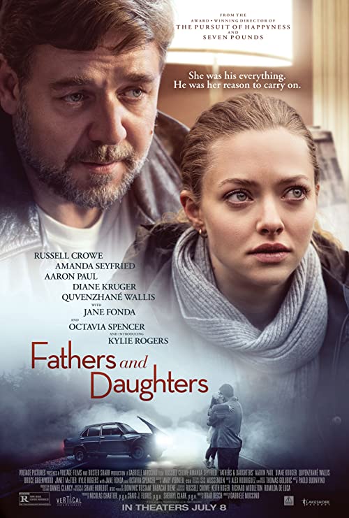 دانلود فیلم Fathers & Daughters 2015 پدران و دختران