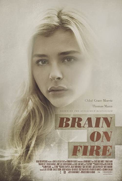 دانلود فیلم Brain on Fire 2016 مغز در آتش