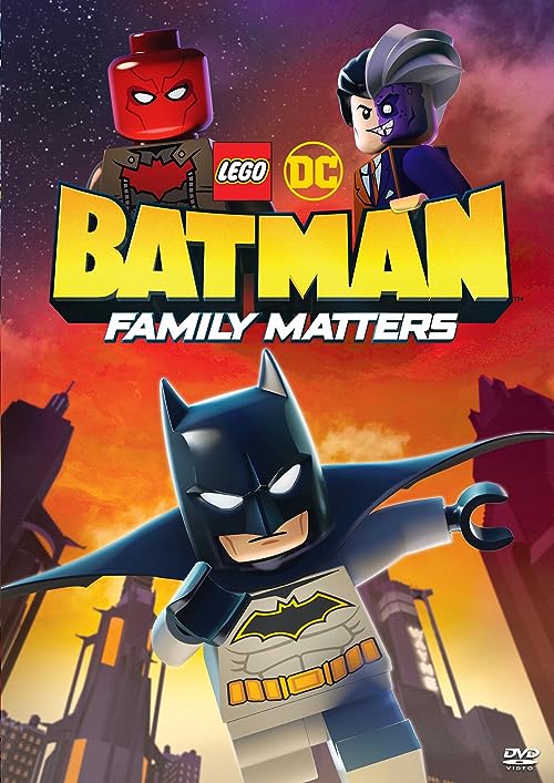 دانلود انیمیشن Lego DC Batman: Family Matters 2019 لگو بتمن: مشکلات خانوادگی
