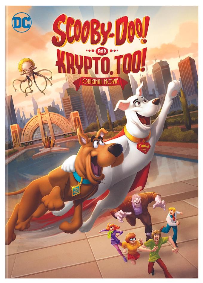 دانلود انیمیشن Scooby-Doo! And Krypto, Too! 2023 اسکو بی دوو! و کریپتو